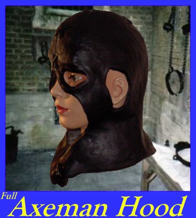 Axeman hood (mask