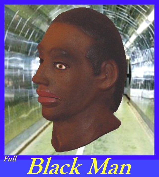 Black man mask