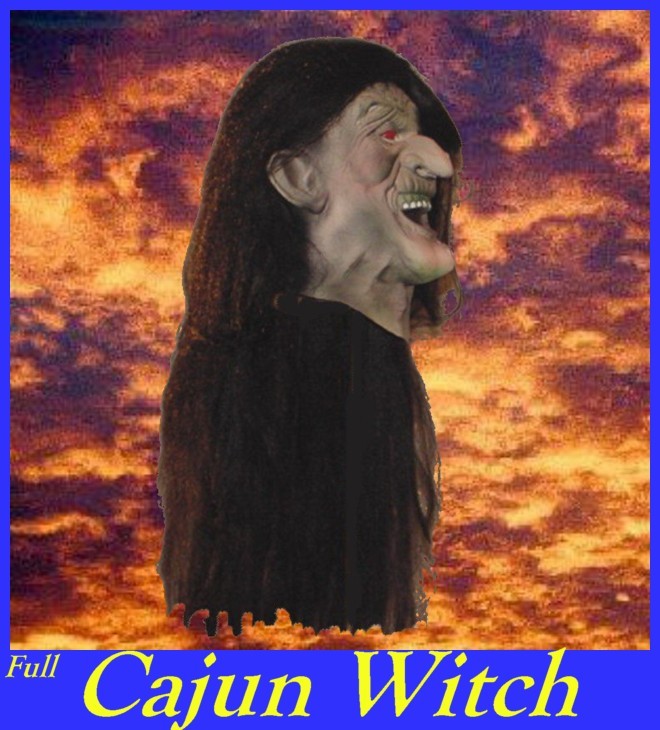 Cajun Witch mask