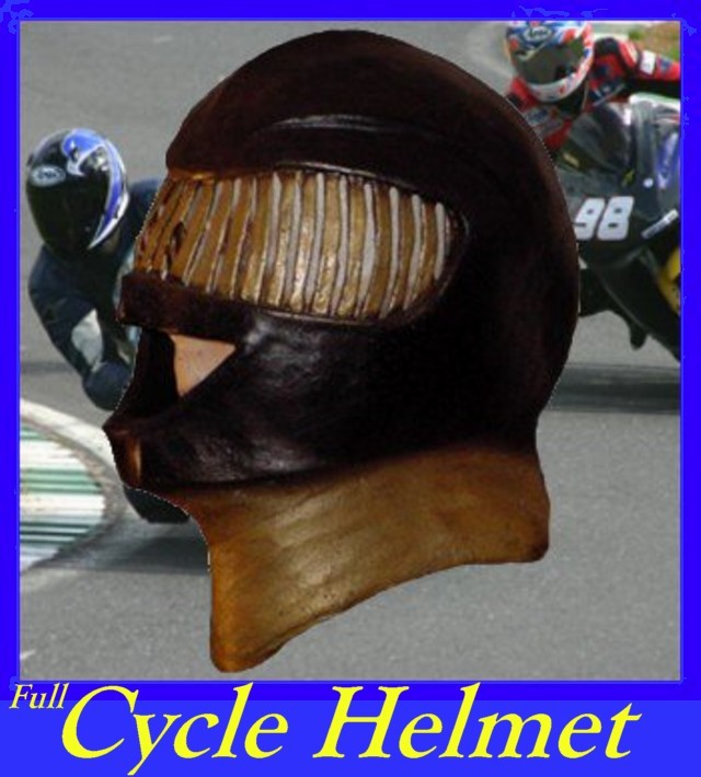 Motorcycle helmet mask