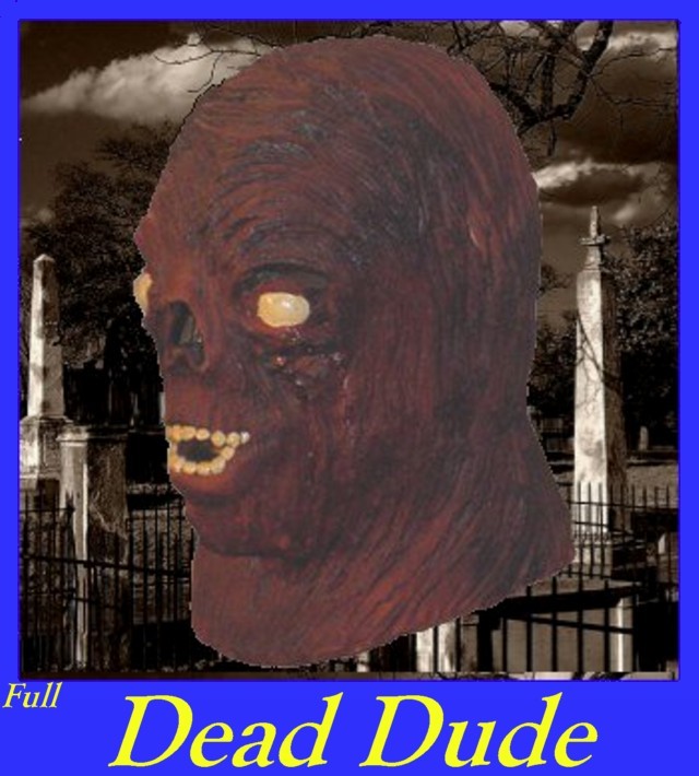 Dead Dude mask