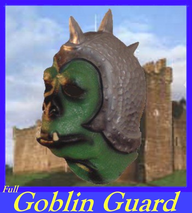 Goblin Guard mask