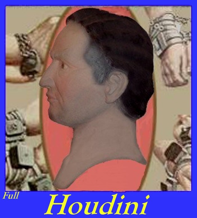 Houdini mask
