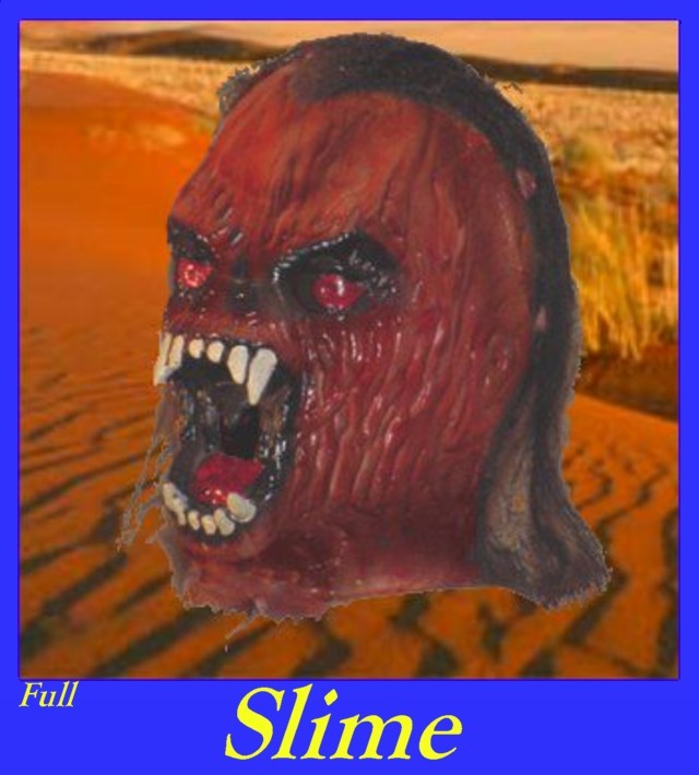 Slime mask