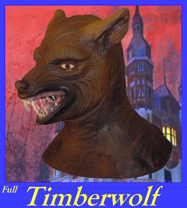 Timberwolf mask