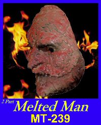 melted mask man